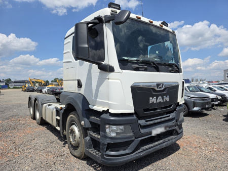 MAN TGS 26.440 6x4 Седельный тягач — Б/У, 2021 г.