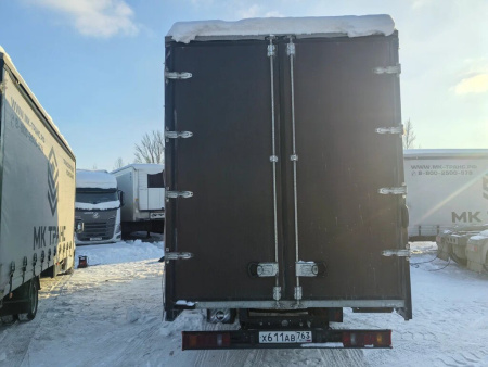 GAZ GAZELLE NEXT Бортовой 2824DH — Б/У, 2024 г.