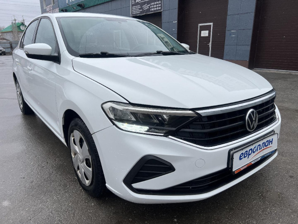 Volkswagen Polo — Б/У, 2020 г. (Новосибирск, 71527 км)
