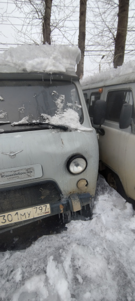 UAZ 3909 Грузопассажирский 390995-04 — Б/У, 2021 г.