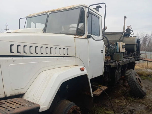Ишимбайский машиностроительный завод УПА-60М на шасси КрАЗ 65053 6x4 Установка подъемная — Б/У, 2016 г.