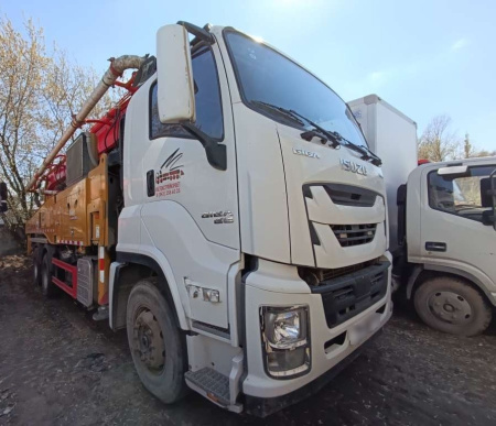 ISUZU QL5440TZZW2VDHY — Б/У, 2023 г.