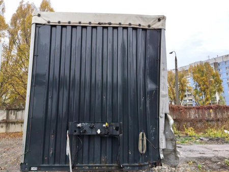 Тонар 97882 Полуприцеп шторный — Б/У, 2020 г.