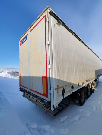 ZHIHUISHU TDZ94 Полуприцеп шторный TDZ9401XXY — Б/У, 2023 г.