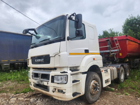 КАМАЗ 65206 6x4 Седельный Тягач — Б/У, 2021 г.