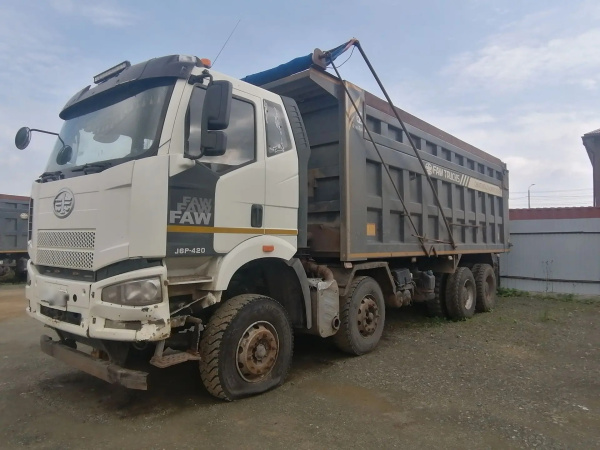 FAW CA3310P66K24T4E5 — Б/У, 2022 г.