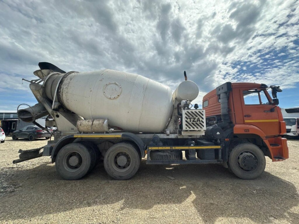 Туймазинский завод автобетоновозов 5814 на шасси КамАЗ 6520 6x4 Автобетоносмеситель 5814Z9 — Б/У, 2023 г.