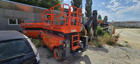 DINGLI JCPT1418RT — Б/У, 2023 г.