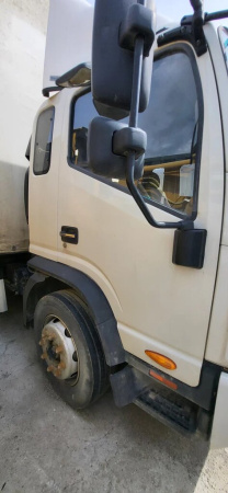 Новый завод 3008 на шасси JAC N120 Бортовой 3008D4 Новый завод — Б/У, 2022 г.