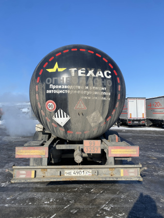 ТЕХАС 9751 Полуприцеп цистерна 9751H1 — Б/У, 2022 г.