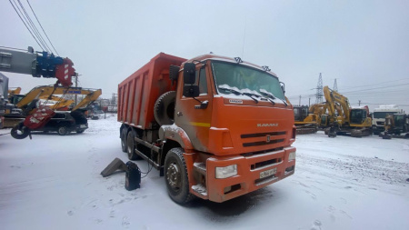 КамАЗ 6520 6x4 Самосвал 6520-6014-49 — Б/У, 2023 г.