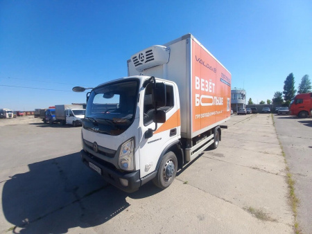 GAZ Valdai 8 Изотермический/рефрижератор C4ARD8 — Б/У, 2023 г.