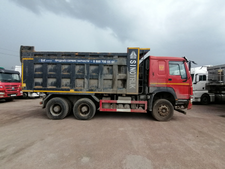 Howo ZZ 6x4 Самосвал ZZ3327S3847E — Б/У, 2022 г.