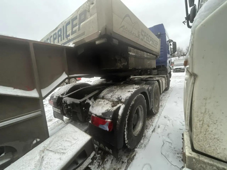 Спецприцеп 9942 Полуприцеп тяжеловоз 4 оси 994294 — Б/У, 2018 г.