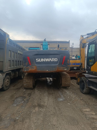 SUNWARD SWE335 Экскаватор SWE335F — Б/У, 2022 г.