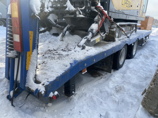 СПЕЦМАШ 8490 Прицеп тяжеловоз 2 оси 849071-04 — Б/У, 2023 г.