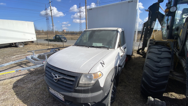 UAZ Profi Промтоварный фургон — Б/У, 2022 г.