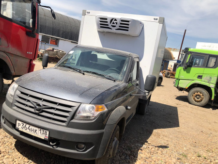 UAZ Profi Изотермический — Б/У, 2024 г.