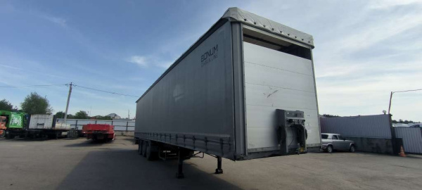 BONUM 914296-04 Полуприцеп шторный — Б/У, 2023 г.