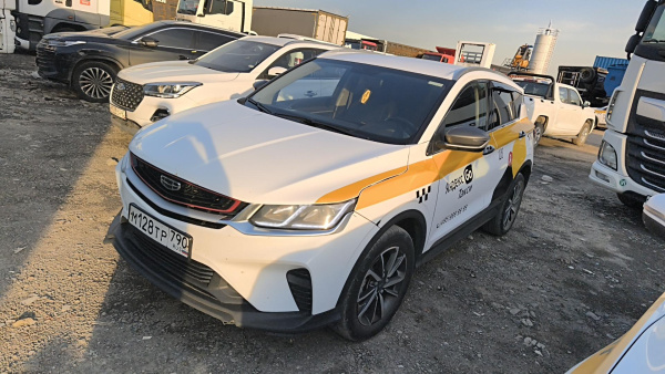 Geely Coolray — Б/У, 2023 г. (Солнечногорск, 275775 км)