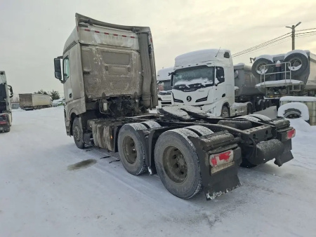 Mercedes-Benz Actros 6x4 Седельный тягач 2648 LS — Б/У, 2023 г.
