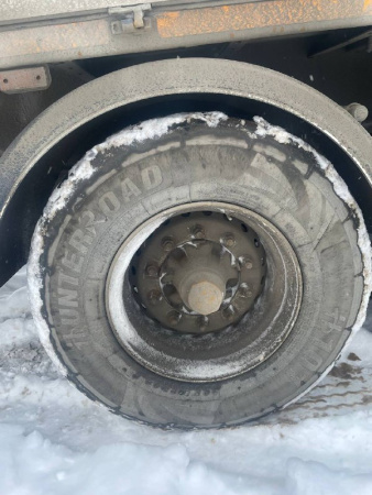 САВ (СпецАвто-Восток) 9318 Полуприцеп тяжеловоз 3 оси 931803E3 — Б/У, 2024 г.