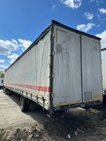 Тонар 97461 Полуприцеп бортовой 974611 — Б/У, 2017 г.