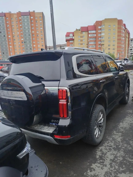 TANK 500 2.0T AT 4WD Urban — Б/У, 2024 г.