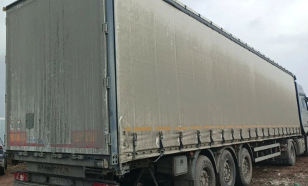 UAT SCFG Полуприцеп Бортовой/Шторный SCFG-9226.01 — Б/У, 2023 г.