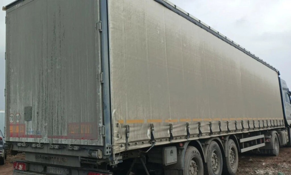 UAT SCFG Полуприцеп Бортовой/Шторный SCFG-9226.01 — Б/У, 2023 г.