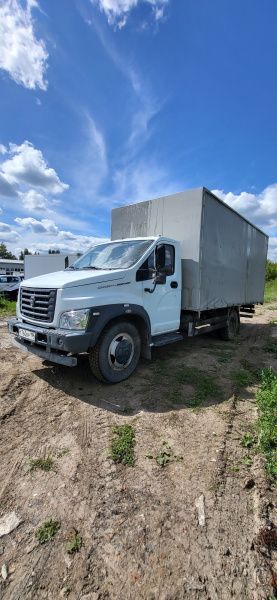 GAZ GAZON NEXT Бортовой C41R33 — Б/У, 2023 г.