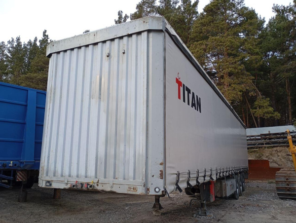 ZF (ZF Truck Trailer Manufacture CO., LTD) ZW TITAN226 — Б/У, 2023 г. (Тюмень, 200000 км)