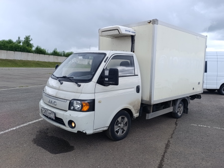 Центртранстехмаш АФ-77 на шасси JAC N35 Изотермический/рефрижератор АФ-77ACLJ-02 — Б/У, 2022 г.