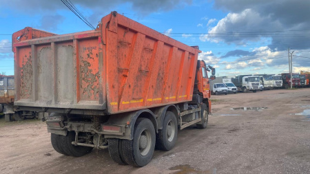 КамАЗ 6520 6x4 Самосвал 6520-53 — Б/У, 2022 г.