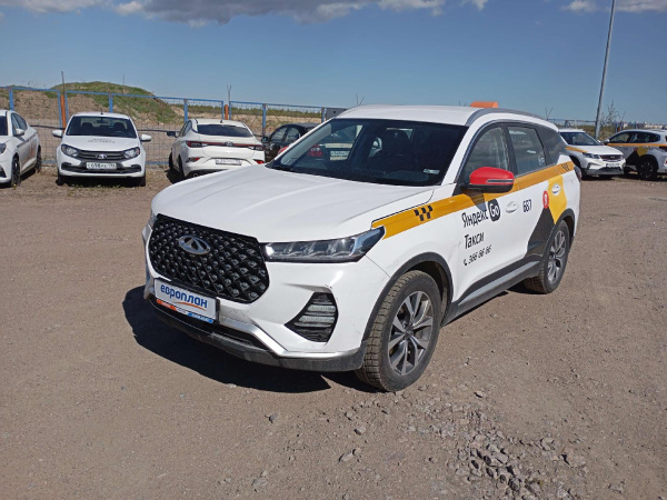 Chery Tiggo 7 PRO — Б/У, 2022 г. (Санкт-Петербург, 331492 км)