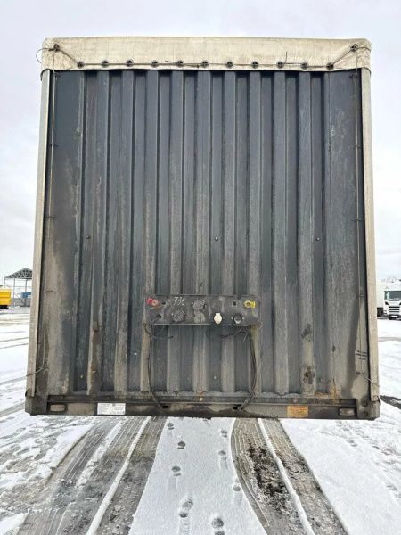 Тонар 9746 Полуприцеп шторный 97463 — Б/У, 2019 г.