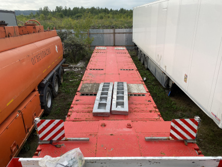 AMUR AMUR Полуприцеп тяжеловоз 5 осей LYR9806TDPW — Б/У, 2024 г.