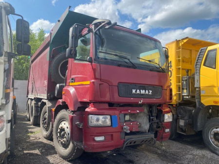 Бецема БЦМ-291 на шасси КамАЗ 65801 8x4 Самосвал — Б/У, 2018 г.