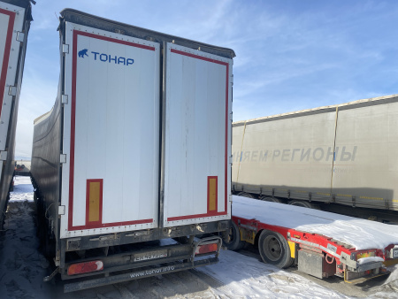 Тонар 9888 Полуприцеп шторный — Б/У, 2023 г.