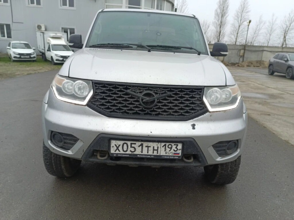 UAZ PATRIOT PICKUP Классик 2.7 5MT — Б/У, 2023 г.
