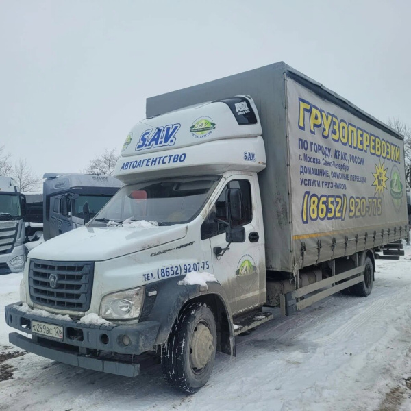 GAZ GAZON NEXT Бортовой 2824LN — Б/У, 2024 г.