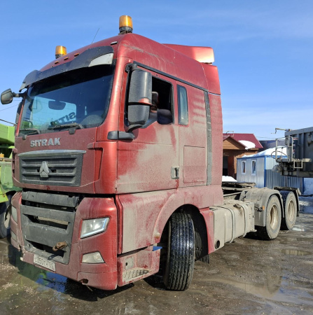 SITRAK C7H 6x4 Седельный тягач ZZ4256V364HE — Б/У, 2023 г.