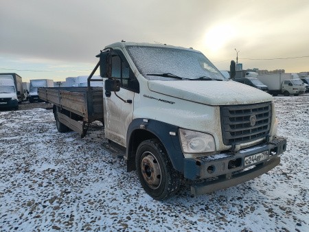 Новый завод 3010 на шасси GAZ GAZON NEXT Бортовой — Б/У, 2021 г.
