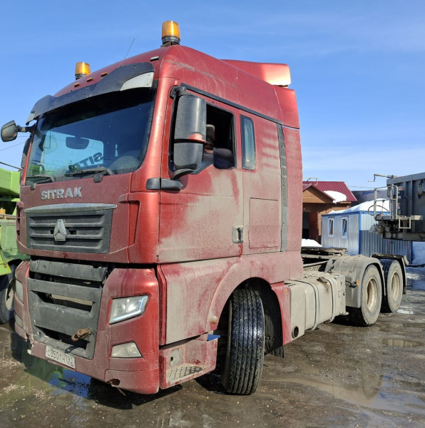 SITRAK C7H 6x4 Седельный тягач ZZ4256V364HE — Б/У, 2023 г.