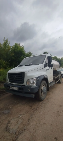 Спектр-Авто 2790 на шасси GAZ GAZON NEXT Автоцистерна — Б/У, 2023 г.