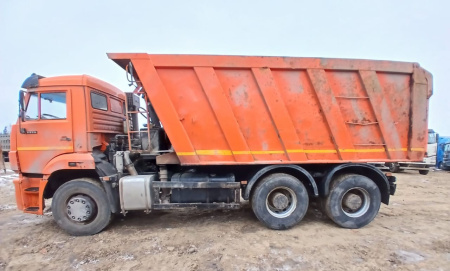 КамАЗ 6520 6x4 Самосвал 6520-306041-53 — Б/У, 2017 г.