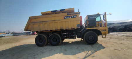 LGMG MT106H 6x4 Карьерный самосвал — Б/У, 2023 г.