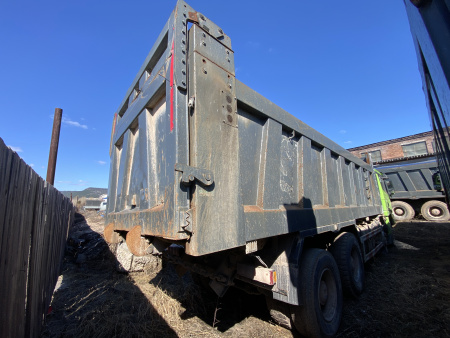 Shacman (Shaanxi) SX 8x4 Самосвал SX33186V366 — Б/У, 2023 г.