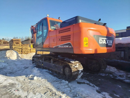 DAXIN DX230 Экскаватор DX230N-9A — Б/У, 2024 г.