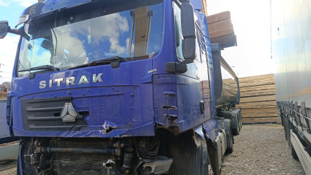 SITRAK ZZ4186V361HE — Б/У, 2023 г.